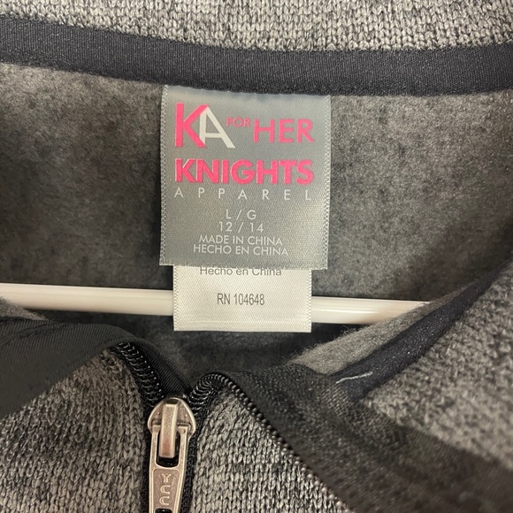 Oklahoma State University NCAA Cowboys Fleece Jacket - Picture 3 of 8